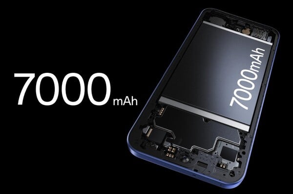 O próximo smartphone da série A da Oppo terá uma bateria maior do que a do Oppo A6 Pro (na foto).