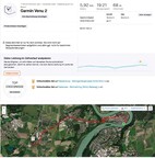 Serviços de localização do Garmin Venu 2 - visão geral