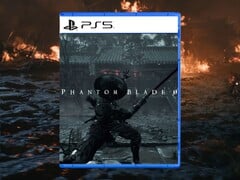 Imagem de referência da caixa do Phantom Blade Zero para PS5