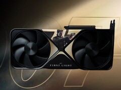 RTX 5090 com um envoltório personalizado de 007 First Light (Fonte da imagem: Nvidia)