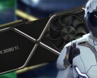 Nvidia anunciou pela primeira vez a placa GeForce RTX 3090 Ti em janeiro no CES 2022. (Fonte da imagem: Nvidia - editado)