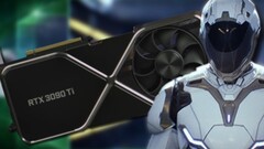 Nvidia anunciou pela primeira vez a placa GeForce RTX 3090 Ti em janeiro no CES 2022. (Fonte da imagem: Nvidia - editado)