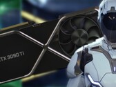 Nvidia anunciou pela primeira vez a placa GeForce RTX 3090 Ti em janeiro no CES 2022. (Fonte da imagem: Nvidia - editado)