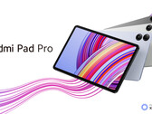 O Redmi Pad Pro executa o HyperOS com base no Android 14 globalmente. (Fonte da imagem: Xiaomi)