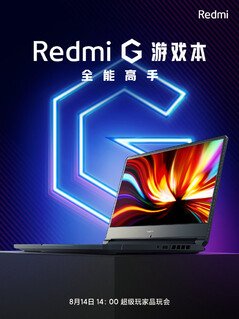 Material promocional da Redmi G. (Fonte da imagem: Xiaomi)