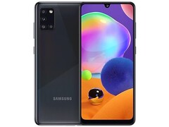 Muito resistente graças a sua bateria de 5.000 mAh: A Samsung Galaxy A31