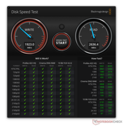 Samsung X5 Thunderbolt SSD