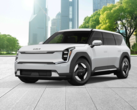 O SUV elétrico Kia EV9 Light RWD de nível básico está disponível para encomenda no Canadá. (Fonte da imagem: Kia)