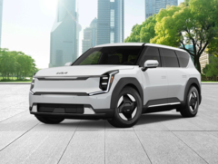 O SUV elétrico Kia EV9 Light RWD de nível básico está disponível para encomenda no Canadá. (Fonte da imagem: Kia)