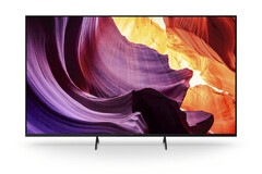 A TV Sony BRAVIA 2022 X80K 4K HDR está agora disponível na Europa. (Fonte de imagem: Sony)