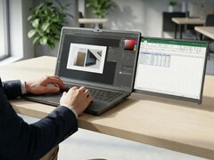 O SpectraSlideOut é um monitor secundário para MacBook com um formato bastante incomum