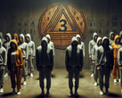 Série de TV do jogo Squid, 3ª temporada (Fonte da imagem: imagem gerada por IA)