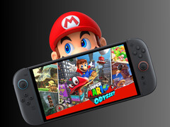 Super Mario Odyssey no Nintendo Switch 2 (Fonte da imagem: Nintendo of America com edições)