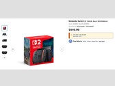Listagem do Nintendo Switch 2 no site da Staples. (Fonte da imagem: Staples)