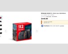 Listagem do Nintendo Switch 2 no site da Staples. (Fonte da imagem: Staples)