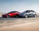 Tesla Model Y e Model 3