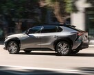 O utilitário esportivo elétrico Toyota bZ4X (Fonte da imagem: Toyota USA)