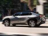 O utilitário esportivo elétrico Toyota bZ4X (Fonte da imagem: Toyota USA)