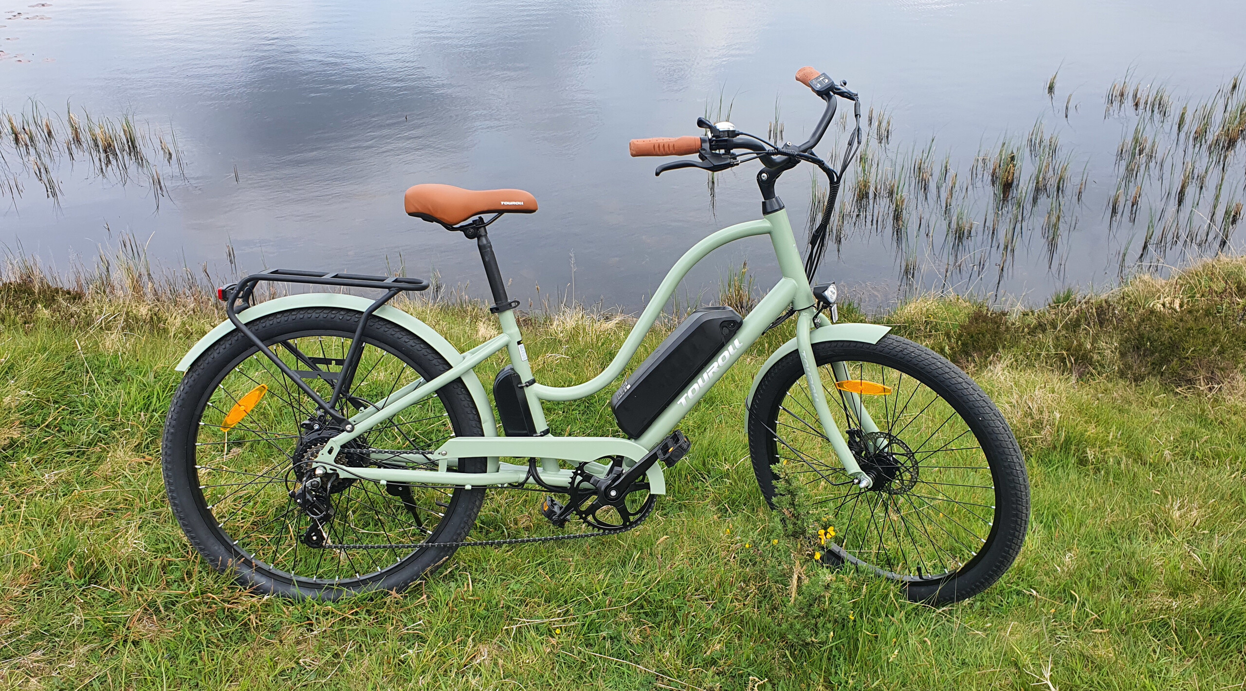 Bicicleta elétrica elegante e extremamente acessível com uma autonomia decente - teste da Touroll B2