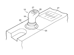 A Toyota registrou uma patente nos EUA para sua transmissão virtual para EVs. (Fonte da imagem: Patent)