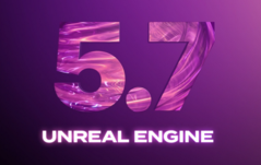 Um banner mostrando o anúncio da Epic sobre o Unreal Engine 5 (fonte da imagem: Epic Games)