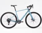 A Decathlon apresentou três novas bicicletas elétricas de gravel Van Rysel, incluindo a E-GRVL AF X35 (acima). (Fonte da imagem: Decathlon)