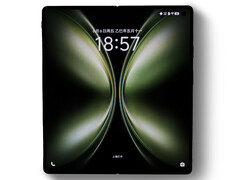 O Vivo X Fold5 terá certificação IP5X e IPX9+ contra entrada de poeira e água. (Fonte da imagem: Vivo)