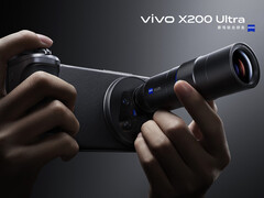 O Vivo X200 Ultra tem uma arma escondida na manga que expande os recursos de sua câmera telefoto de 200 MP. (Fonte da imagem: Vivo)