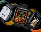 O iQOO Watch GT apresenta uma tela retangular e um design inspirado no Apple Watch. (Imagem: Vivo)