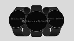 A Samsung procurou um sensor BIA para seus próximos relógios Smartwatch. (Fonte de imagem: OnLeaks)