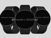 A Samsung procurou um sensor BIA para seus próximos relógios Smartwatch. (Fonte de imagem: OnLeaks)
