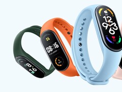 The Xiaomi Band 7. (Fonte: Xiaomi)