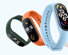 The Xiaomi Band 7. (Fonte: Xiaomi)