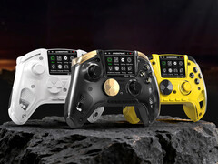 A Anbernic oferece o RG G01 em três cores no lançamento.