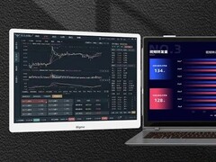 Um novo monitor de tinta eletrônica colorida deve chegar ao mercado em breve (Fonte da imagem: Bigme)