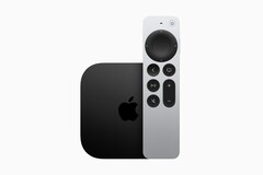O novo Apple TV 4K roda o mesmo chipset que o iPhone 14 e o iPhone 14 Plus. (Fonte de imagem: Apple)