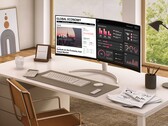 A LG não deve lançar o MyView Smart Monitor 34SR60QC ou 34SR65QC até o próximo mês em mercados selecionados. (Fonte da imagem: LG)