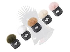 Parece que a DJI oferecerá Windscreens Mic 3 em várias cores, ao contrário das gerações anteriores. (Fonte da imagem: via Igor Bogdanov)