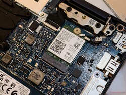 A placa Intel Wi-Fi 6E AX211 permite altas taxas de transferência de dados