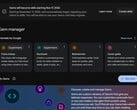 Captura de tela do gerenciador de Gems do Gemini mostrando o aviso de que os Gems estão se tornando habilidades