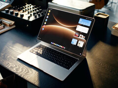 O Huawei MatePad Edge executa o HarmonyOS 5.1 imediatamente. (Fonte da imagem: Huawei)