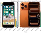 O iPhone 6S foi lançado em 2015 com um Apple A9 Soc, enquanto a série iPhone 17 de 2025 apresenta chips A19/A19 Pro. (Fonte da imagem: Apple, r/iPhone, editado)