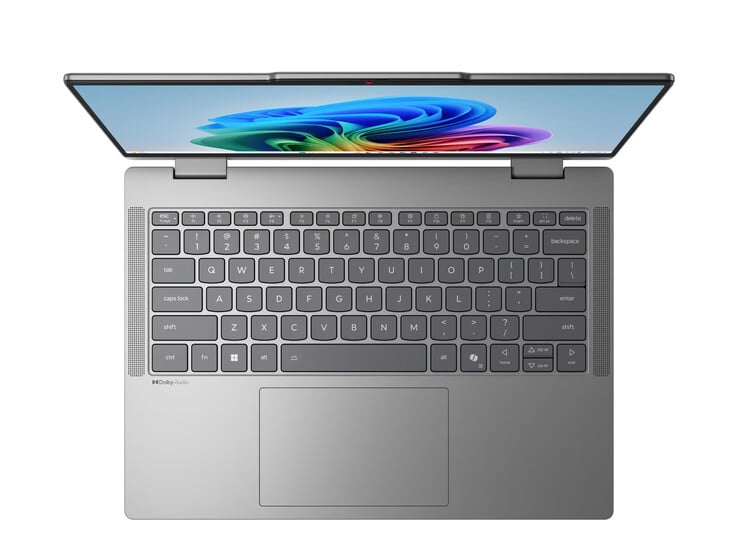 O IdeaPad 5 2 em 1 (14IPH11) contém RAM SODIMM e dois slots M.2, apesar de ser um laptop de 14 polegadas.