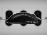 Mouse para jogos compacto Logitech G Pro X Superlight 2c visto de lado. (Fonte da imagem: Logitech)