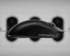Mouse para jogos compacto Logitech G Pro X Superlight 2c visto de lado. (Fonte da imagem: Logitech)