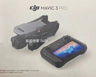 O Mavic 3 Pro pode ser lançado depois que o DJI apresentar o Inspire 3 (Fonte de imagem: @DealsDrone)
