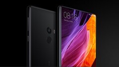 O smartphone Xiaomi Mi Mix original foi lançado em 2016. (Fonte da imagem: Xiaomi)