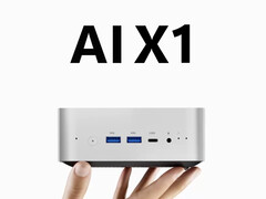 A Minisforum atualizou seu mini-PC AI X1 com novas opções de processador apenas três meses após seu lançamento inicial. (Fonte da imagem: Minisforum)