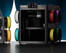 O InfiMech MX 3D vem com oito cabeçotes de ferramenta.