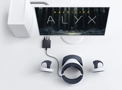 A Sony oferecerá o adaptador PS VR2 para PC em agosto. (Fonte da imagem: Sony)